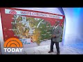 White Christmas? Al Roker tracks which regions could see snow