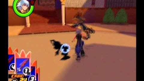 KH ReCOM R/R Riku Playthrough - Part 63, B2F: Twilight Town (7/8)