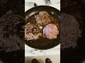 May 1, 2026 White Cheese  Beef Burgers #steak #food #cooking #breakfast