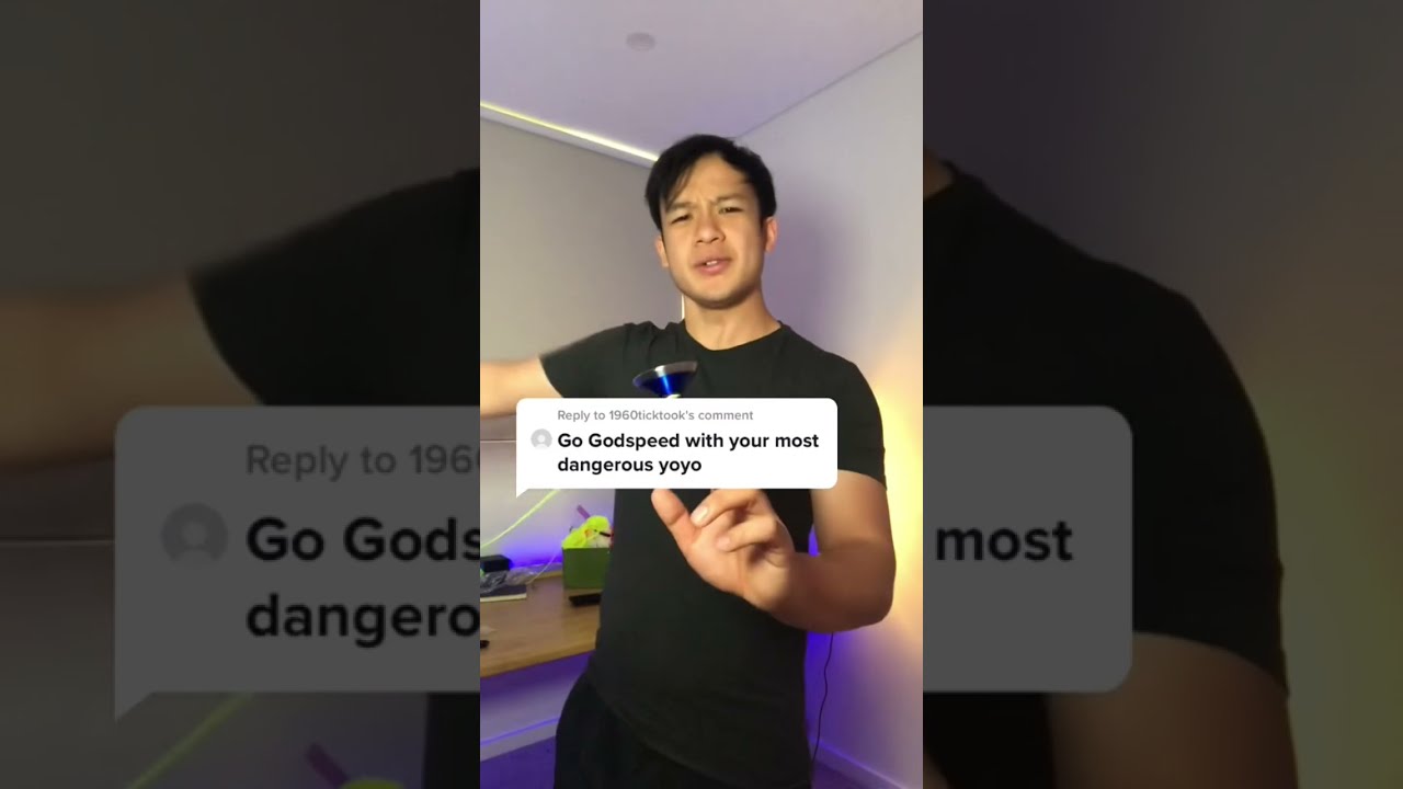 Go Godspeed With Your Most Dangerous Yoyo YouTube