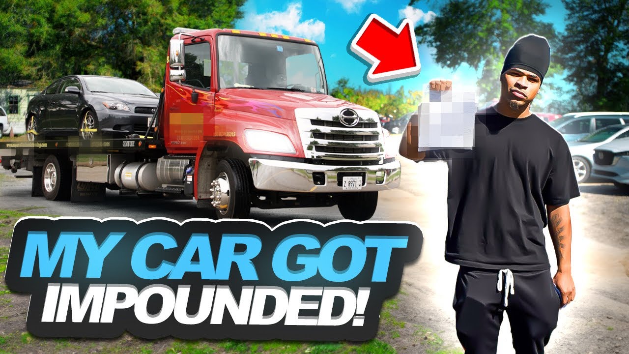 They Impounded My Car (I’m suing them) YouTube