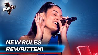 Stephanie Milostic Brings Power To Dua Lipas New Rules The Voice Australia