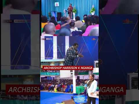 MM SI BABA YAKO SIKUKUZAA MM ARCHBISHOP HARRISON NGANGA FUMES