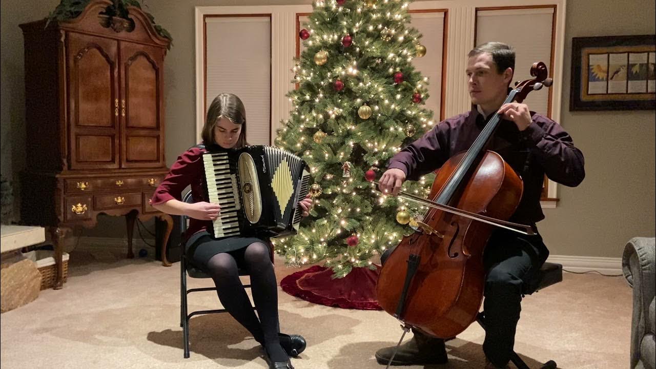 What Child Is This? Accordion and Cello Duet YouTube