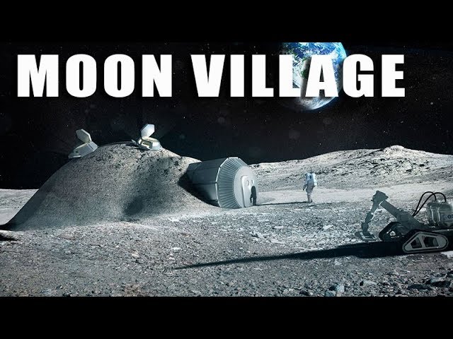Un Village Européen sur la Lune ? / 3.2 au Rabais ? - EC