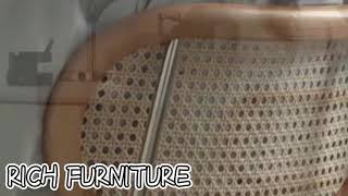 DC51 rattan back dining chair