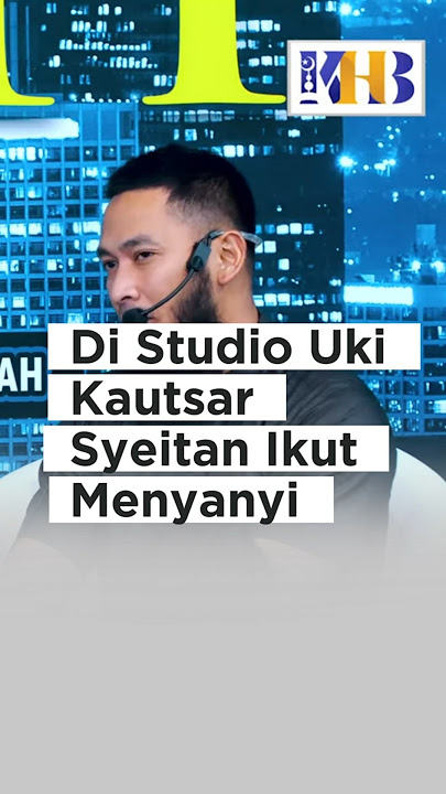 Kisah Uki Kautsar Syeitan Ikut Menyanyi, Inspirasi Hijrah Keluar Dari Musik #ustadzkhalidbasalamah