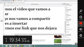 como insertar un video de youtube en jimdo