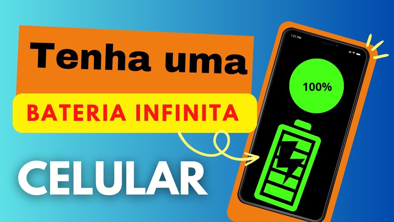 Saiba como ter bateria infinito!😳#dicas #android #celular