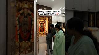 Happy Clients Speak for Our Quality &amp; Cost|Luxury 3BHK interior handover at Prime Square, Manikonda