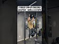 2Finger ChinUp Challenge Accepted!  #epic #strength #challenge #fitness #workout #goals #nevergiveup