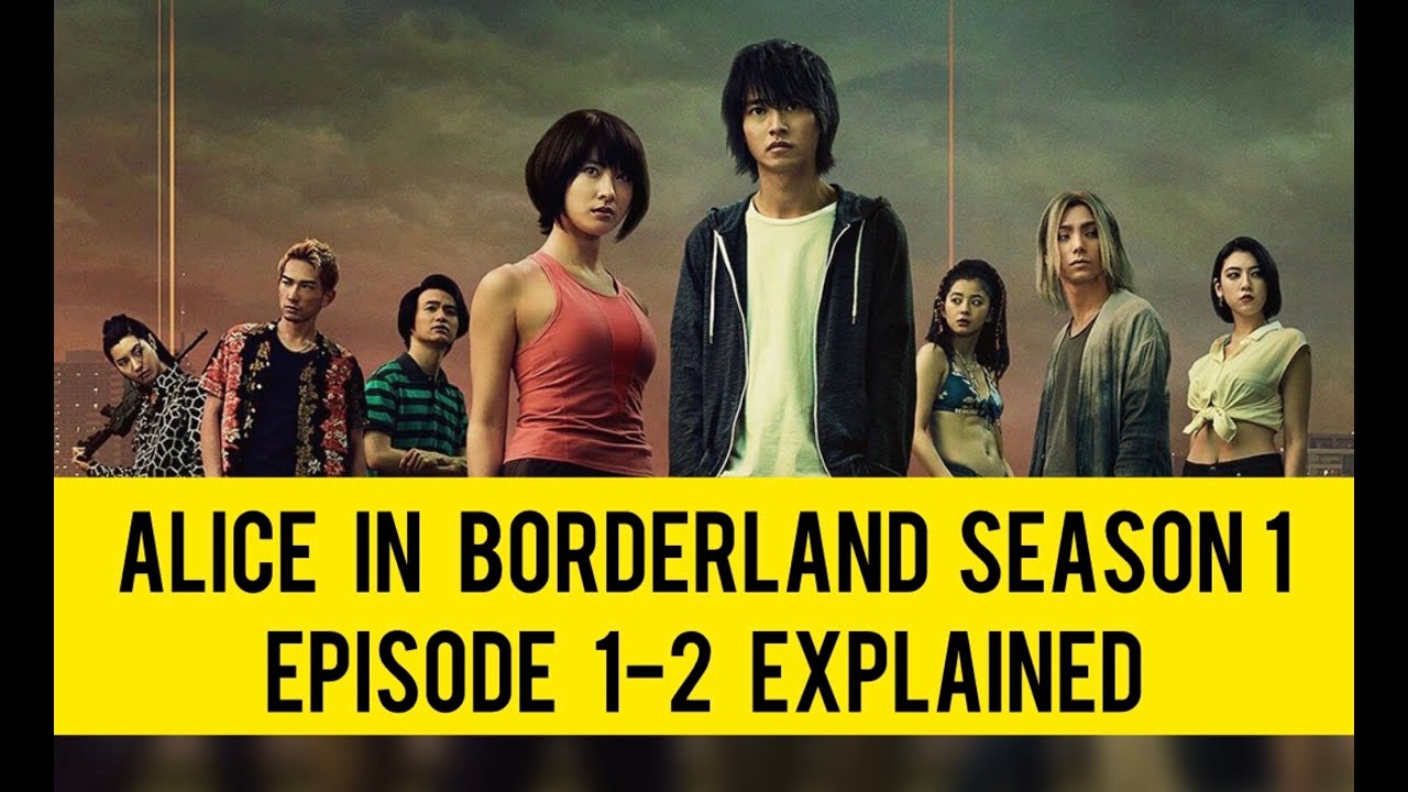 Alice In Borderland Season 1 Episode 1-2 Recap - YouTube