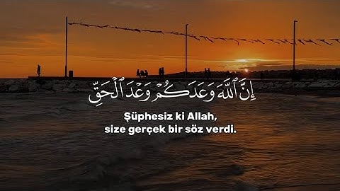 Mert Işık - İbrâhîm Sûresi 22 | سورة إبراهيم