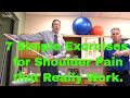 7 Simple Exercises for Shoulder Pain That Really Work Impingement Tendonitis Arthritis