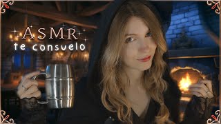 ASMR таинственная ДАМА утешает тебя в ТАВЕРНЕ ❤️【Средневековая Фантазия】🏰