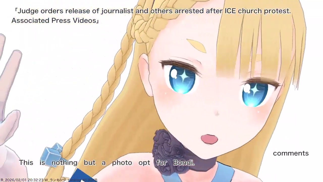 Judge orders release of journalist and others arrested after ICE church protest. Associated Press...