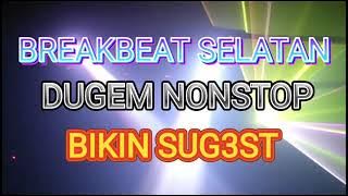 DJ BREAKBEAT NONSTOP NOSTALGIA GOLDEN CROWN  BIKIN SUG3ST !!!