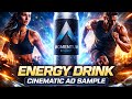Energy Drink Cinematic Ad Sample | Creative AI-Powered Product Commercial