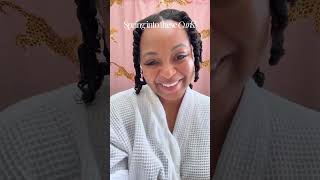 Spring Wash &amp; Go Routine | Defined Natural Curls with Shine