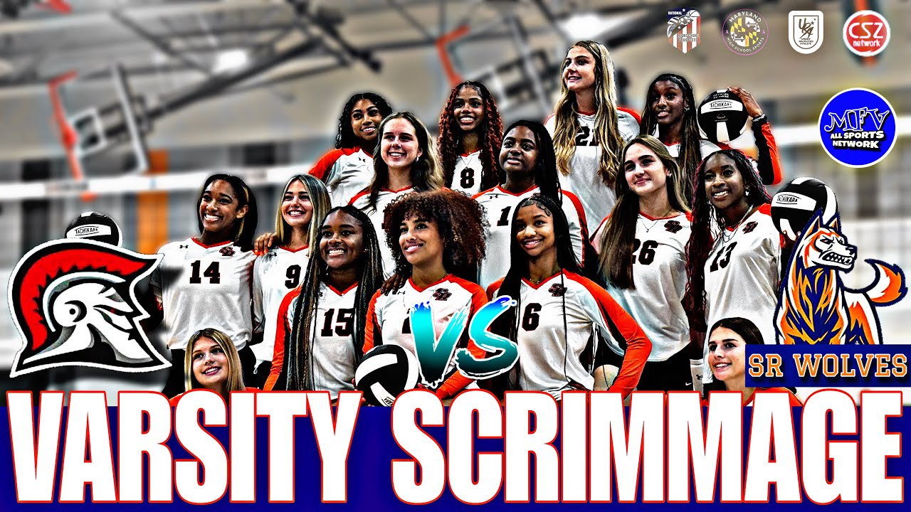 GIRLS VARSITY VOLLEYBALL SCRIMMAGE @ SEVERN RUN  Glenelg x Severn Run Girls Volleyball Highlights