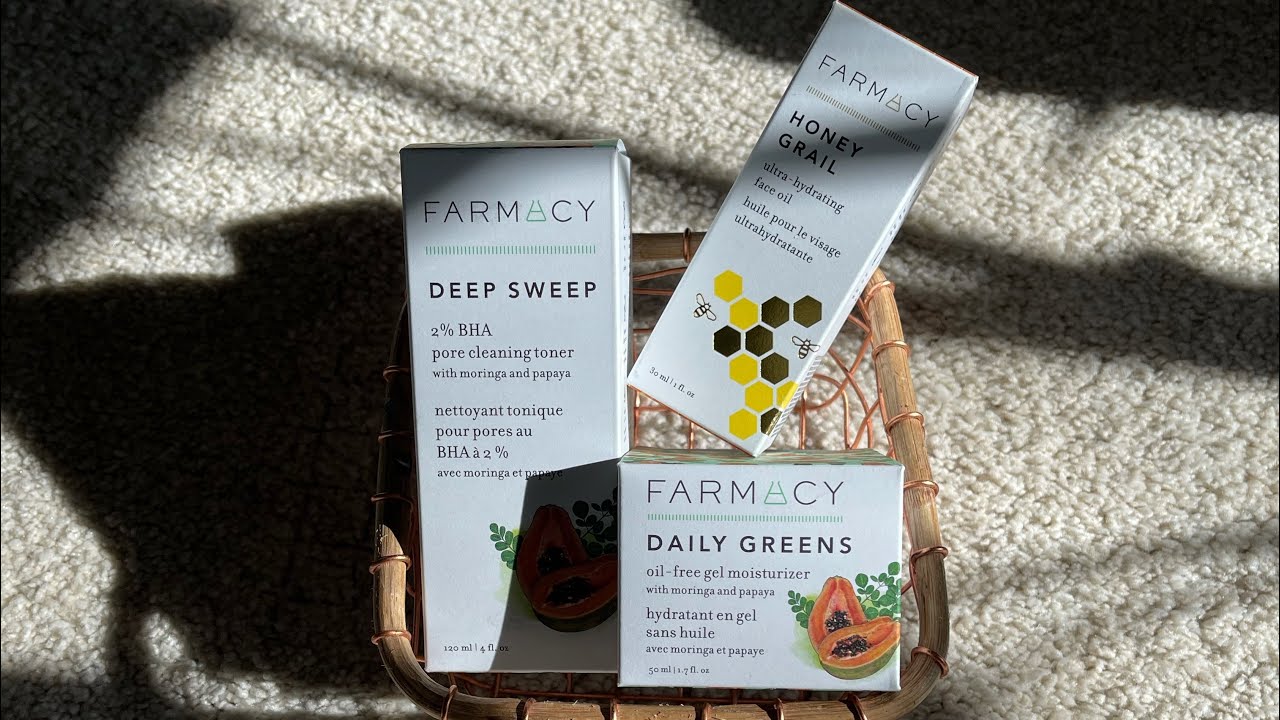 Adding Farmacy Beauty to my Skincare Routine