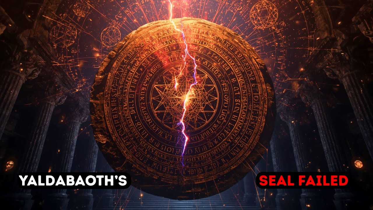 Ватикан взломал печать Ялдабаота — кода, активирующего систему Архонтов.