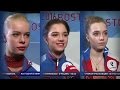 2016-03-31 - Чемпионат Мира 2016 | Интервью после короткой программы