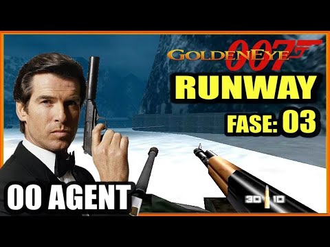 DETONADO 007 GOLDENEYE COMPLETO em GAMEPLAY 