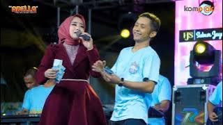 TEMAN BIASA - Anisa Rahma Adella - OM.ADELLA Live HJS PAMEKASAN MADURA