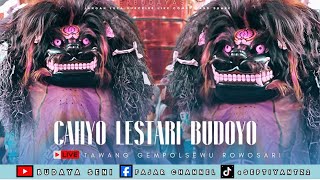BLACK SPOKY IS BACK !!! BARONGAN CAHYO LESTARI BUDOYO TERBARU LIVE TAWANG 25/1/26