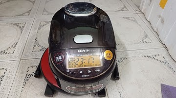 Đẹp + Có Áp Suất + Giá Đáng Yêu | Nồi cơm 1 lít Zojirushi NP-ZD10 | 0985851342