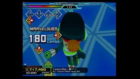 AAA#66 CaptivAte ~誓い~ (chikai) DSP DDR SuperNOVA 2 JP CS