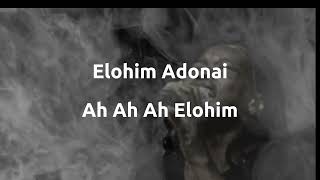Video thumbnail of "ELOHIM ADONAI AH AH AH ELOHIM  #apostlejoshuaselman #elohim"