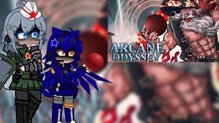Military Vehicles React to Tank Fish’s Arcane Odyssey: Legend of Cannondore (1/2)