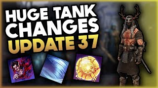 📋 Huge Tank Changes - Update 37 Patch Notes - Scribes Of Fate Dlc