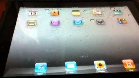 iOS 4.2 for iPad - Beta 1 - Demo