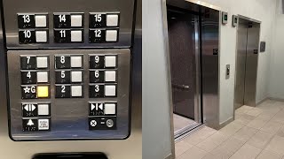 Otis Traction Elevators @ Radisson - Niagara Falls, ON.