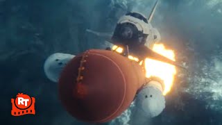Moonfall (2022) - The Shuttle Launch and the Gravity Wave Scene | Movieclips