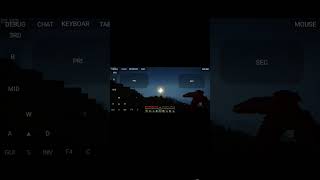 I can run shaders on my phone 🙂 #pojavlauncher #minecraft #shorts #shaders #sodium #iris #fps