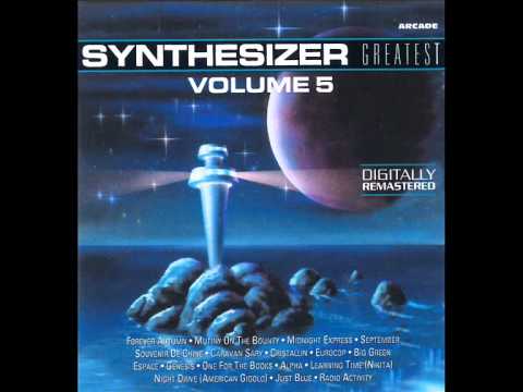 Marouani - Just Blue (Synthesizer Greatest Vol.5 by Star Inc.)
