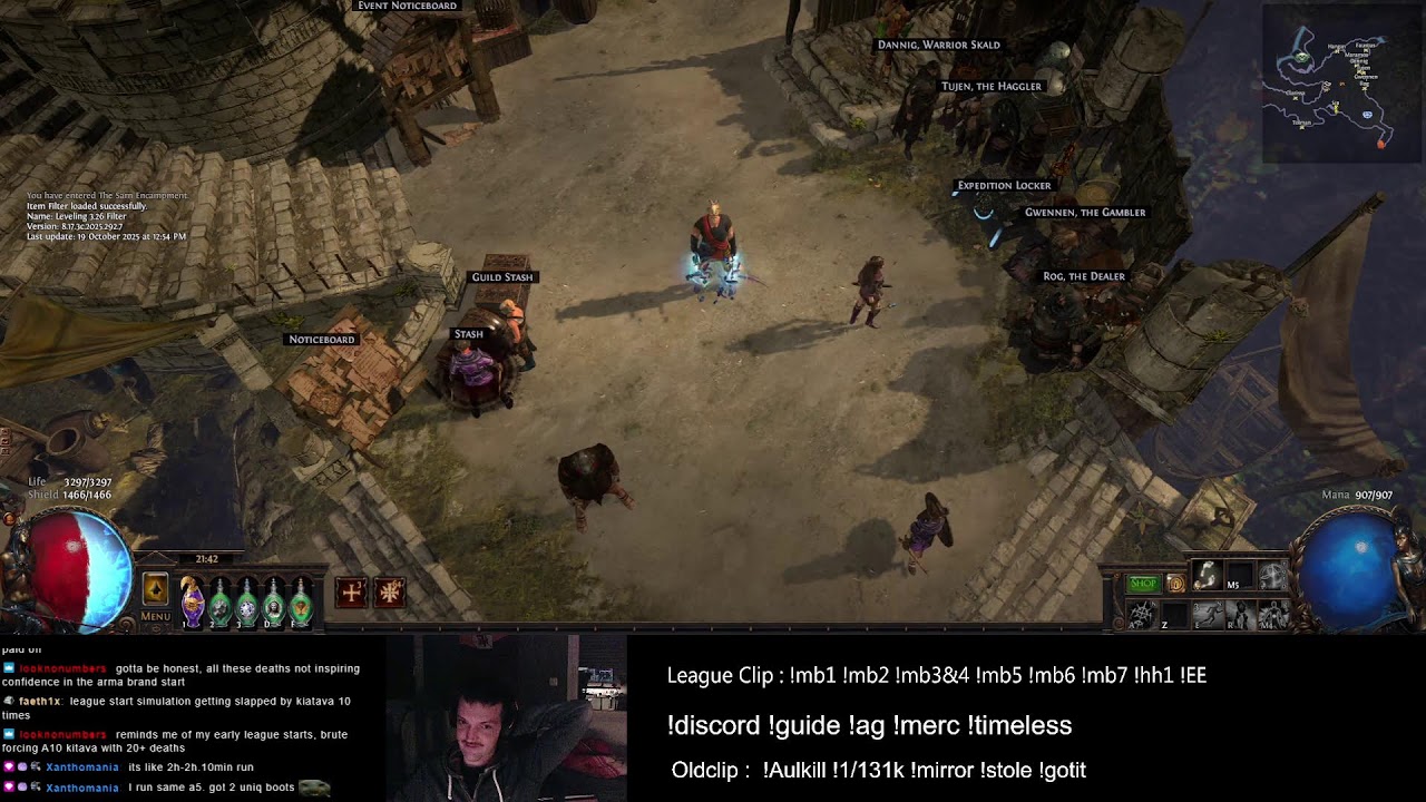 Penance Brand !guide UP. Last training !