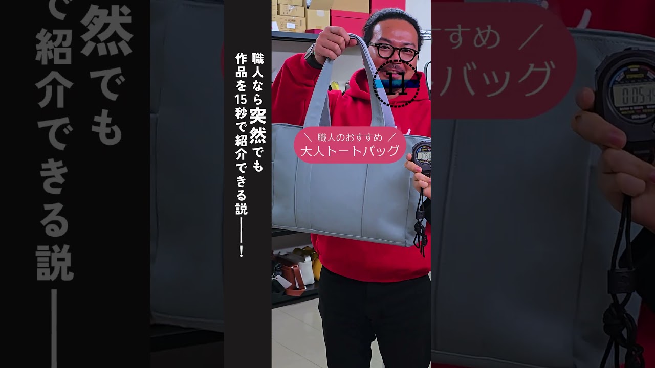 Prank & Review! Introducing the new adult tote bag! - YouTube