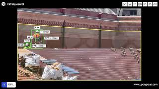 Smart PPE monitoring on construction sites with Infinity Neural