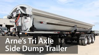 Arne's Side Dump Trailer | Maxim Truck & Trailer by Maxim Truck & Trailer 1,403 views 2 years ago 1 minute, 44 seconds