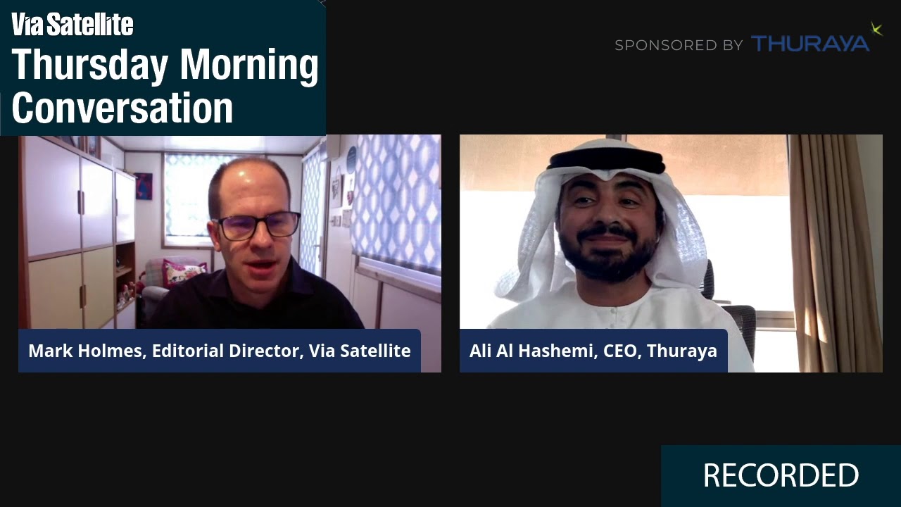 Discussion with Ali Al Hashemi, CEO, Thuraya