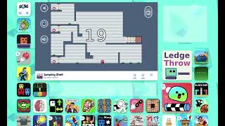Tutorial for Jumping Shell level 16-20 (episode 4)
