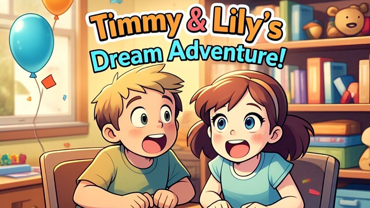 How Kids Can Start a Business: Timmy & Lily's Dream Adventure! | JDN Kids Adventures