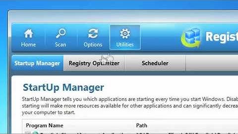 How to Adjust Programs Loading at Startup on Windows 7