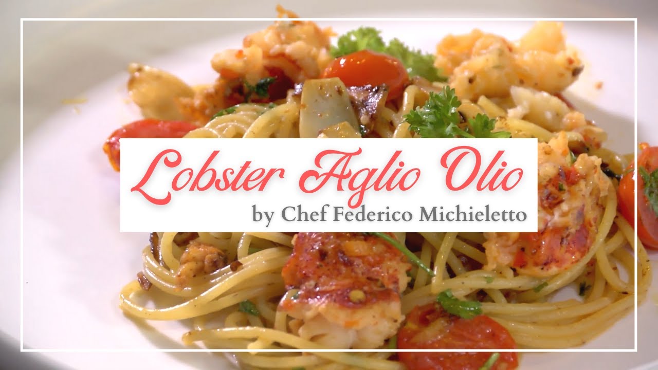Lobster Aglio Olio YouTube