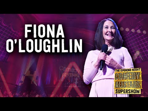 Fiona O'Loughlin - Opening Night Comedy Allstars Supershow 2018